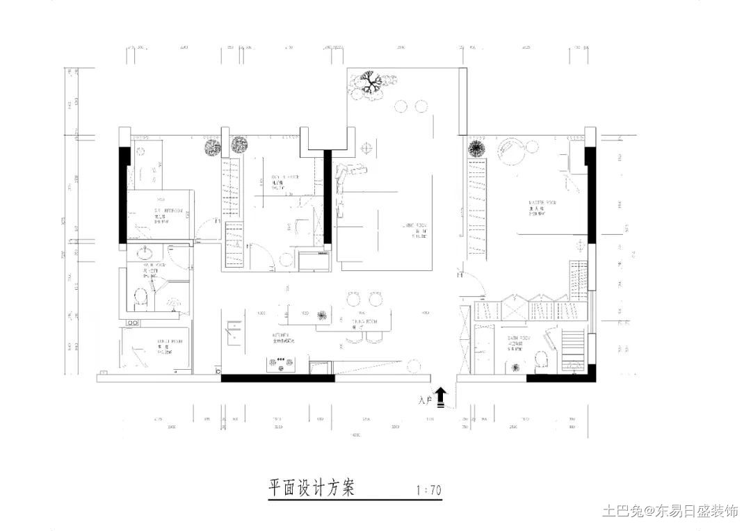 【实拍】160㎡现代简约风装修实景案例