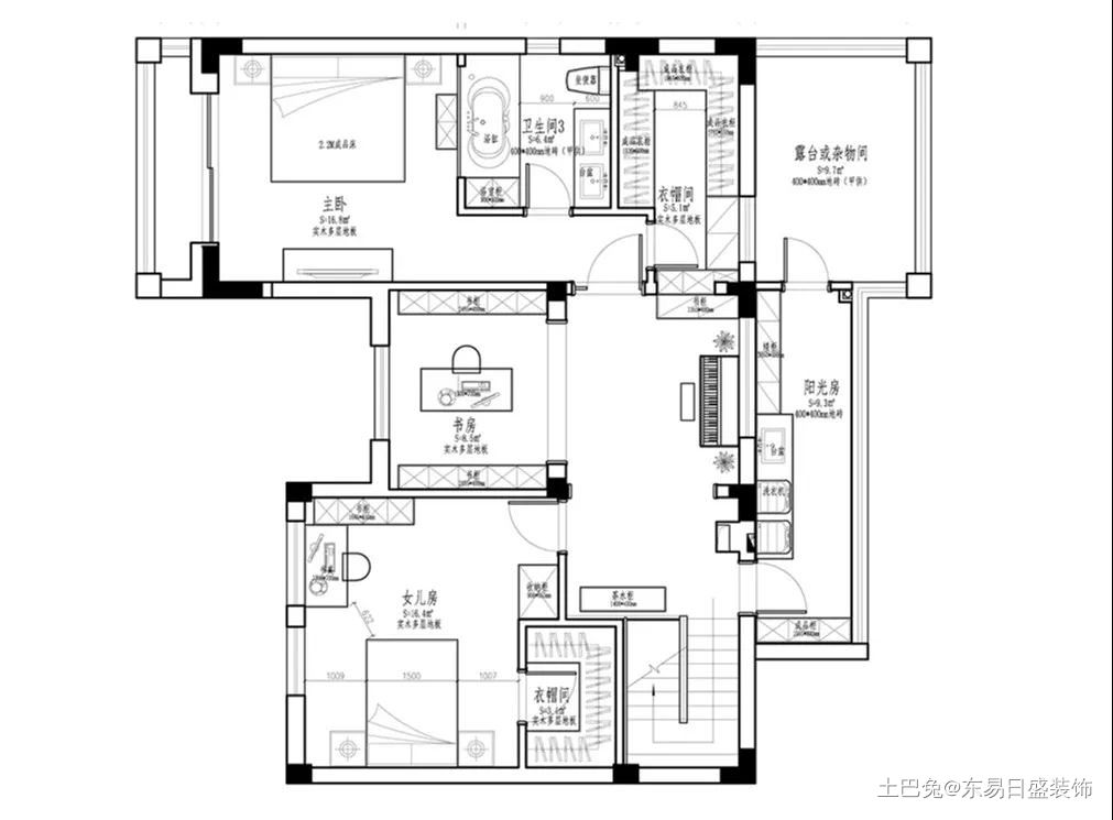 【实拍】220㎡新中式装修完工实景案例