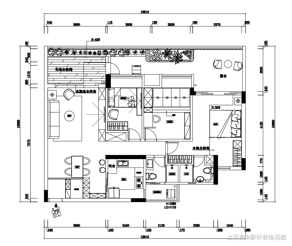 110m²日式--简约精致榻榻米