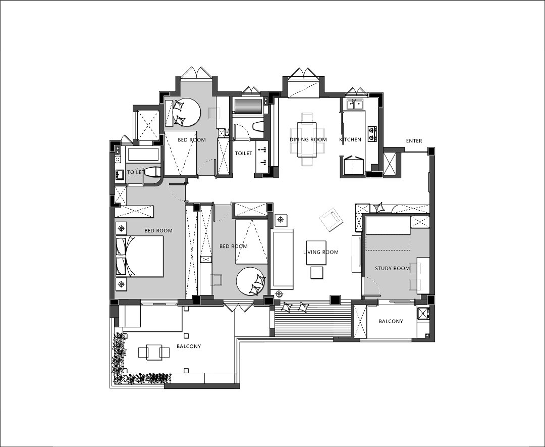 建筑的核心是空间：简约， 不意味着简单