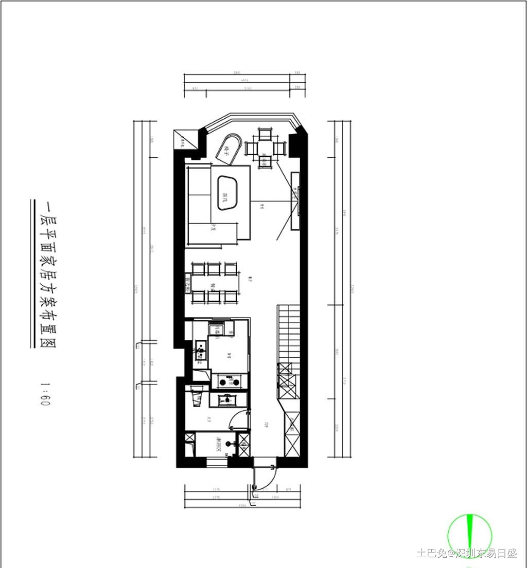 170㎡福田香榭里-现代简约