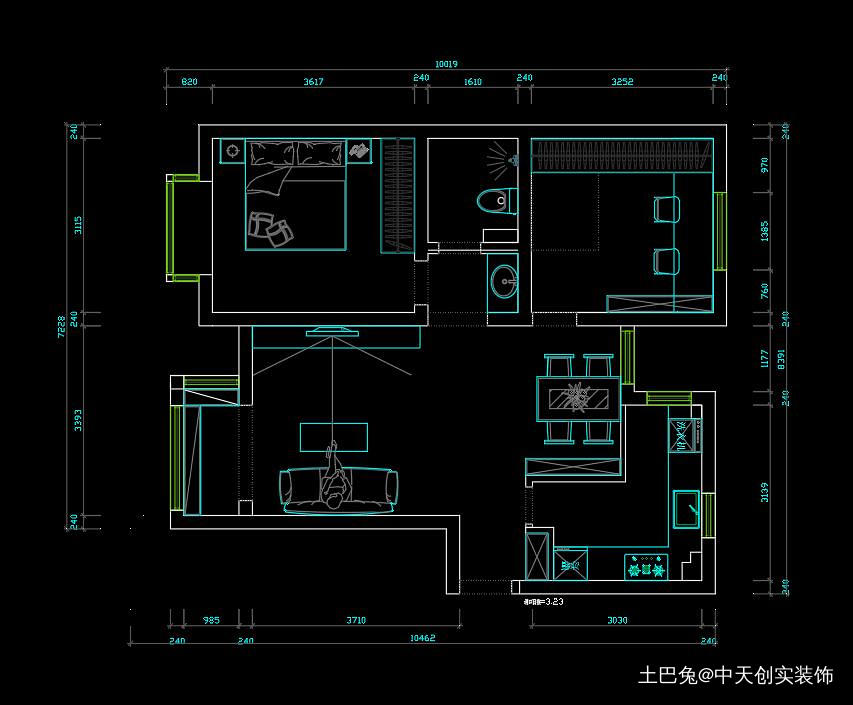 现代简约风-给生活多点空间