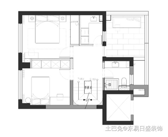 【别墅设计】玖玺188㎡简约风装修案例