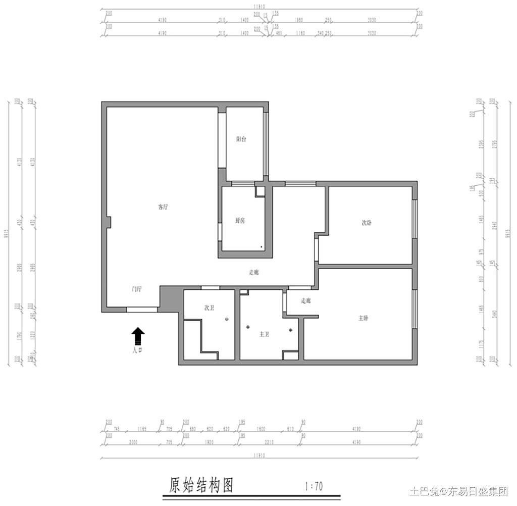 现代奶油装修风格效果图