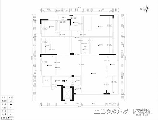 【实拍】190㎡法式轻奢风装修完工实景