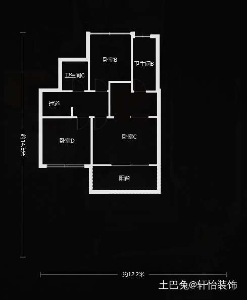 161㎡轻奢4室私宅，打造奢华美好生活