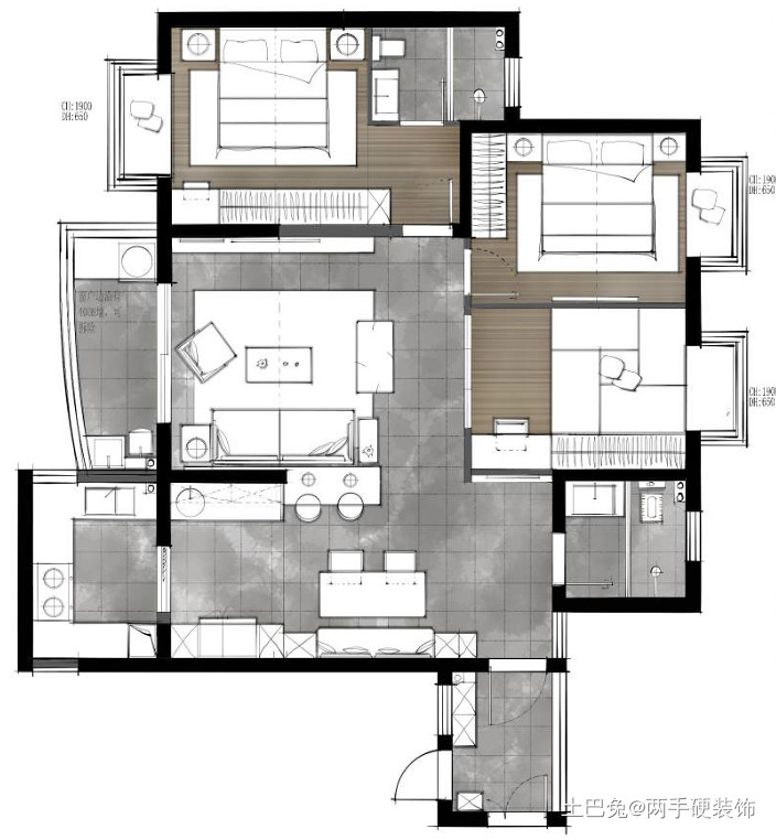 125㎡日式原木住宅光影让你回归自然