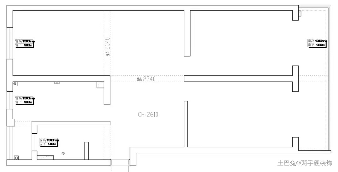 95㎡奶油系新房，温馨舒适的小屋