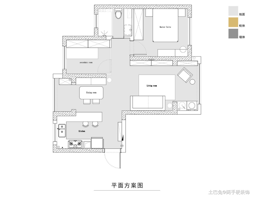 婚房装成精致高级的奶油法式风满屋温馨浪漫