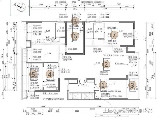 250㎡现代简约风，原木和纯白打造的空间