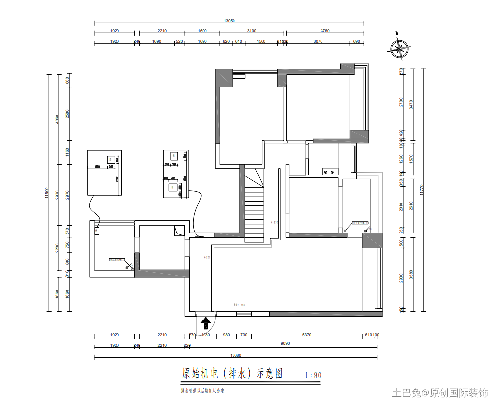 莱蒙水榭云上-111平米-现代简约风格