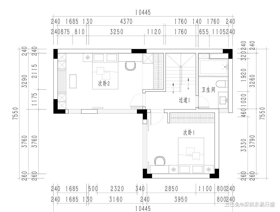 600㎡龙华观澜仁山智水-现代简约