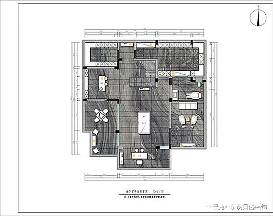 【实拍】500㎡现代简约别墅装修案例