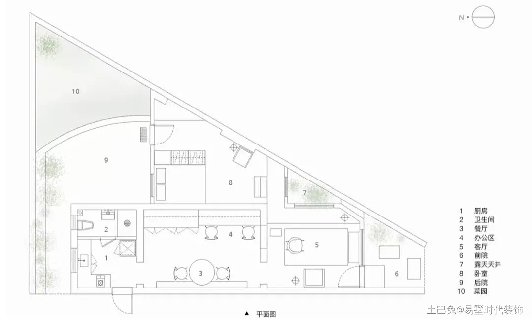 爆改一室一厅，这样设计 1㎡ 都不被浪费