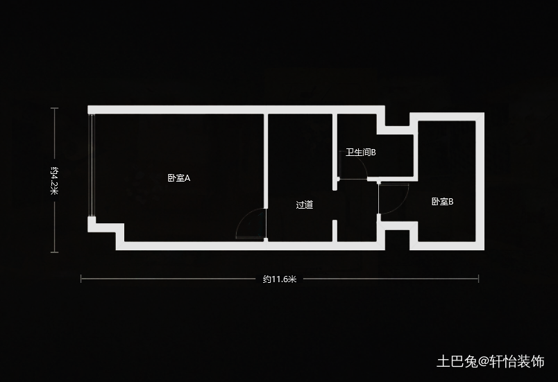 53㎡美式田园新居，打造高颜值住宅空间