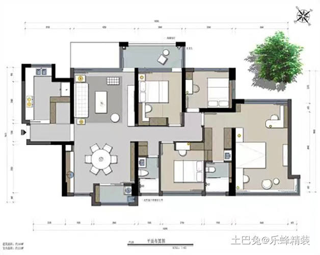 《阔境》银信中心160m²轻奢，璀璨人生