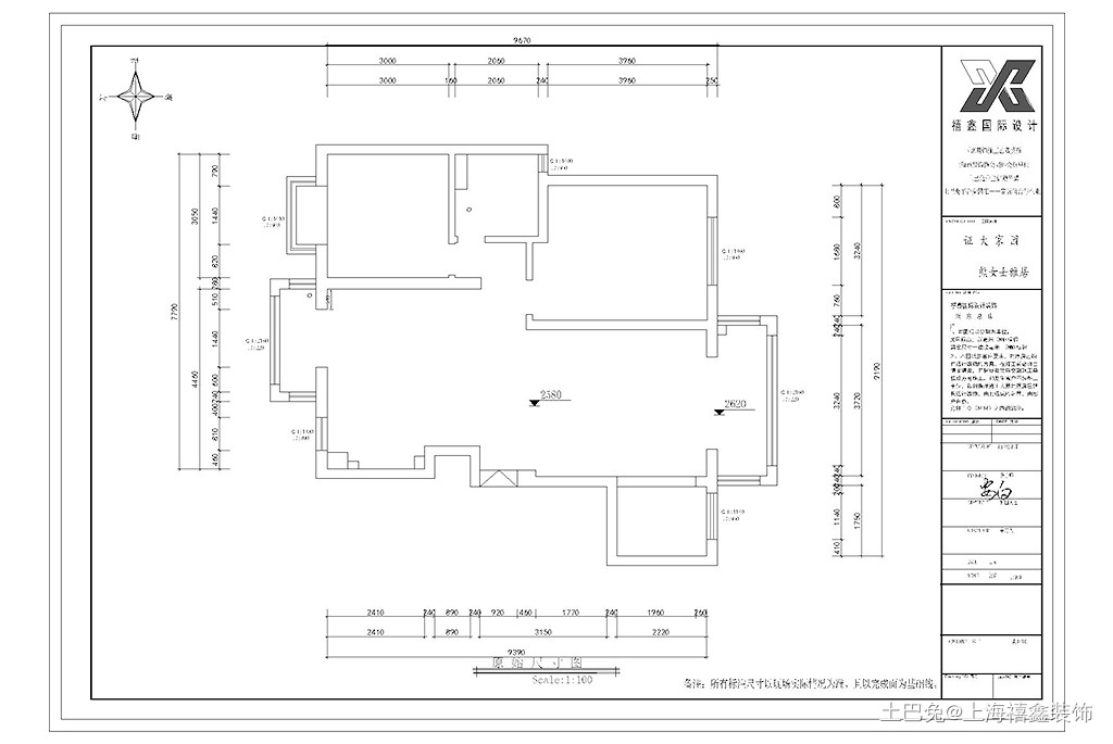 84m²轻法式，石膏线就该这么用！